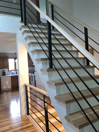 Hickory Extra Thick Stair Tread