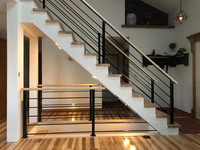 Hickory Extra Thick Stair Tread