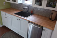 Maple Butcher Block Countertop