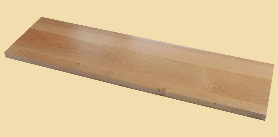 Beech Plank Style Countertop