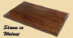 Rustic Edge Wood Countertops