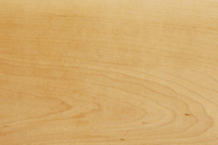 Custom Size Soft Maple Riser - Prefinished