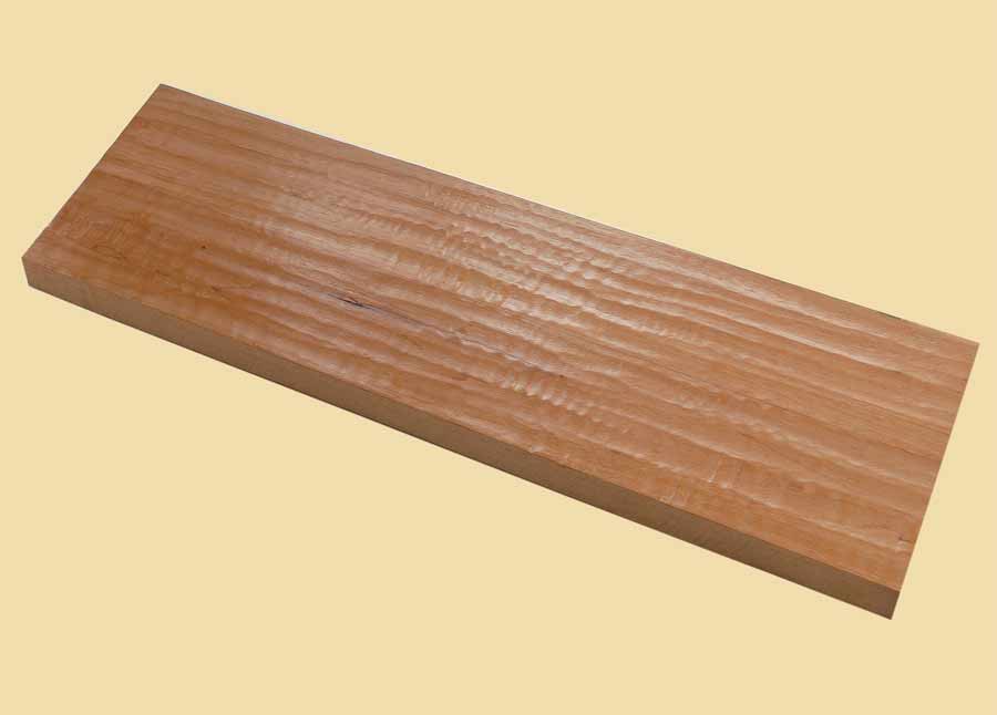 Spanish Cedar Hand Scraped Extra Thick Stair Tread - Prefinished