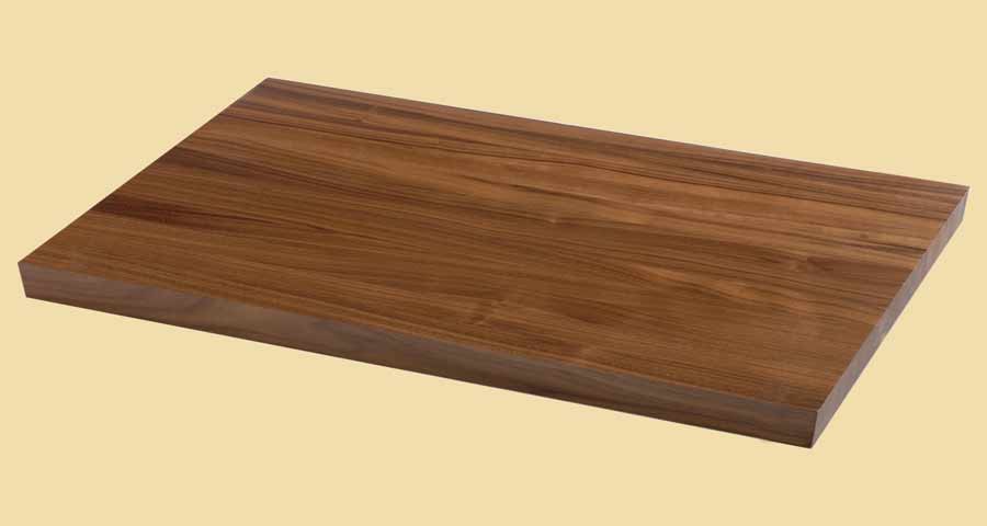 Custom Size Walnut Butcher Block - Prefinished