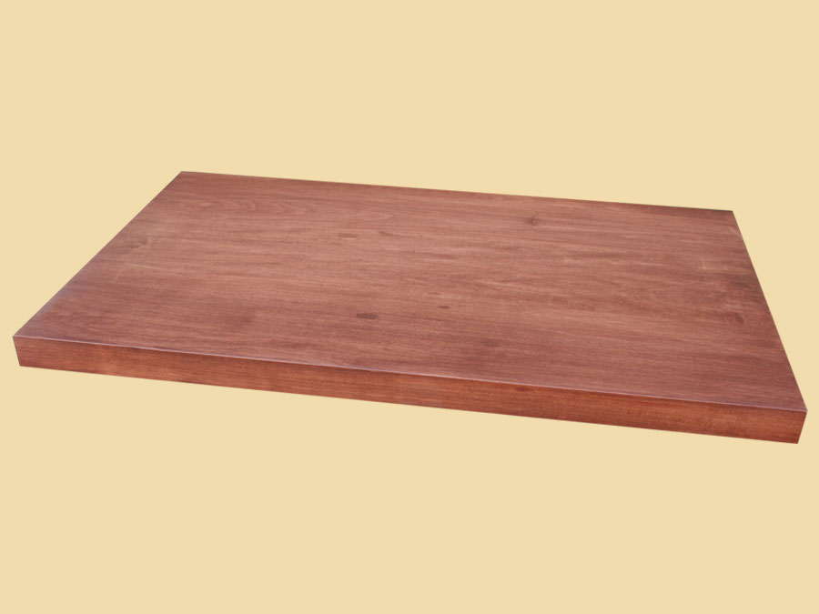 Sunset Maple Plank Countertop