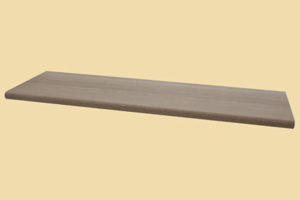 Custom Size White Oak Full Thickness Stair Tread