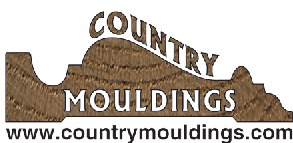 Butcher block countertops, stair treads, cabinet doors, hardwood flooring and more from Country Mouldings