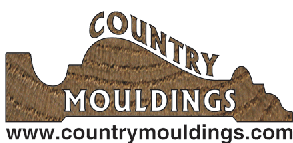 (image for) Butcher block countertops, stair treads, cabinet doors, hardwood flooring and more from Country Mouldings